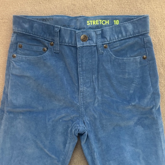 Corduroy straight leg pants - Picture 4 of 16